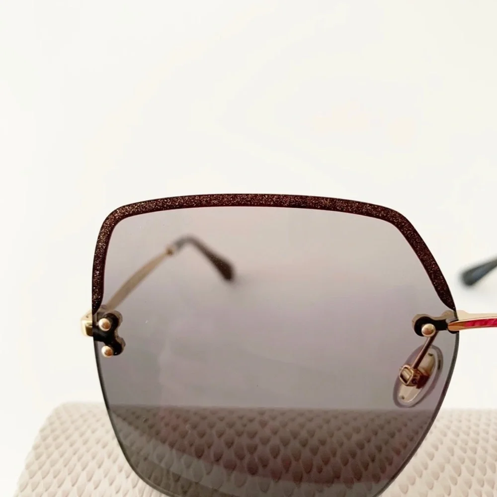 Jimmy Choo Sunglasses NWT - made in Italy - authentic - Picture 6 of 9